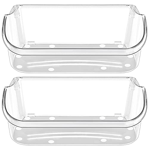 UPGRADE 240356402 Refrigerator Door Bin Replacement Part, Compatible with Frigidaire Refrigerator Door Shelf LFSS2612TF0 FFSS2615TS0 FGHS2631PF4A FGHS2655PF LGUS2642LF1 LFSS2612TE0 Door Bin(2-Pack)