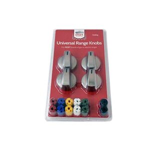 frigidaire genuine knobkit4s control knob kit, 1.75″l x 1″w