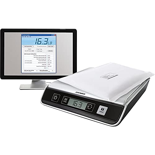 Dymo 1772059 M25 Digital USB Postal Scale, 25 Lb.