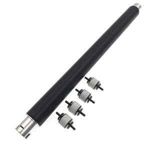 tjparts fuser upper roller heat roller hot roller + cleaner pinch roller s set compatible with brother hl-3140cdw hl-3150cdn hl-3170cdw hl-3180cdw mfc-9130cw mfc-9330cdw mfc-9340cdw mfc-9335cdw