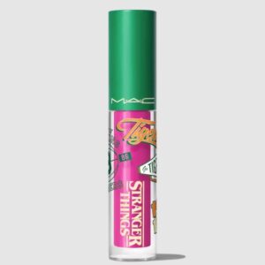 STRANGER THINGSxM.A.C. LIMITED EDITION LIPGLASS - WILD WHEELER, 1 Fl Oz (Pack of 1), 0.08 pounds