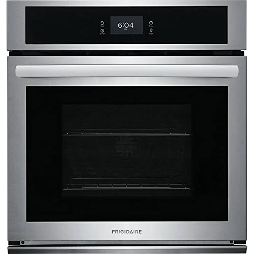 Frigidaire 27" Stainless Steel Single Electric Wall Oven With Fan Convection - FCWS2727AS