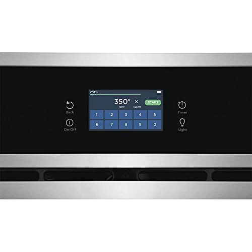 Frigidaire 27" Stainless Steel Single Electric Wall Oven With Fan Convection - FCWS2727AS