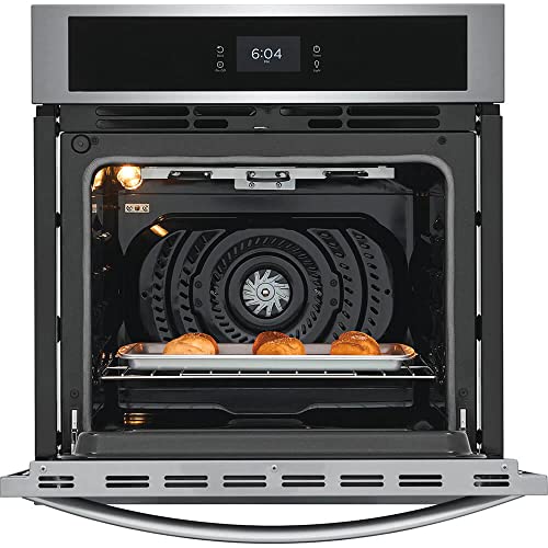 Frigidaire 27" Stainless Steel Single Electric Wall Oven With Fan Convection - FCWS2727AS