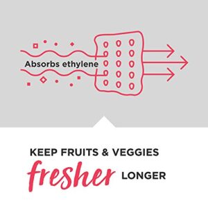 Frigidaire FRUFVS PureFresh Fruit and Veggie Saver Ethylene Absorber
