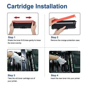 Compatible Toner Cartridge Replacement for Brother TN436 TN-436 TN436BK TN436C TN436M TN436Y Brother MFC-L8900CDW HL-L8360CDW HL-L8360CDWT HL-L9310CDW MFC-L9570CDW L8900CDW L8360CDW Printer Ink