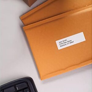 Dymo 30321 Labelwriter Address Labels, 1 2/5 X 3 1/2, White, 260 Labels/Roll, 2 Rolls/Pack