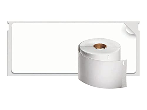 Dymo 30321 Labelwriter Address Labels, 1 2/5 X 3 1/2, White, 260 Labels/Roll, 2 Rolls/Pack