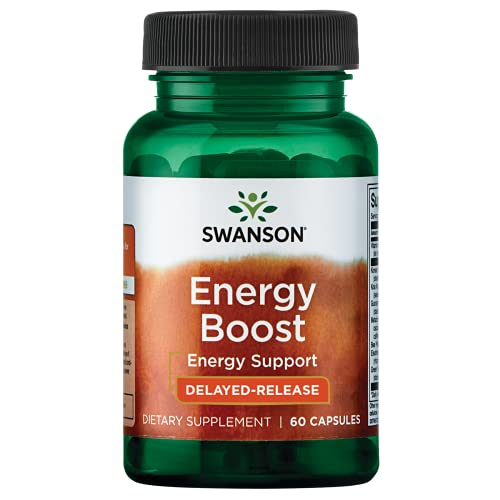 Swanson Energy Boost - Designed Release 60 Vg Embo Ap