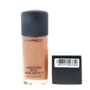 M.A.C. Studio Fix Fluid Foundation SPF 15 Boxed, NW43, 1 Count (A10)