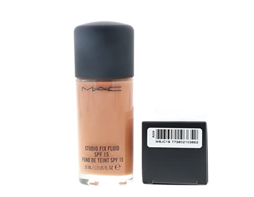 M.A.C. Studio Fix Fluid Foundation SPF 15 Boxed, NW43, 1 Count (A10)