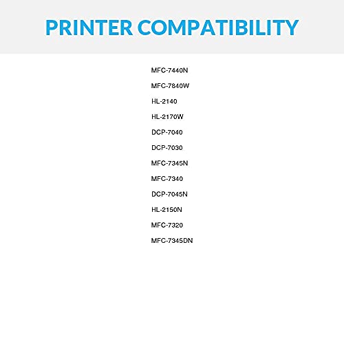 SPEEDYINKS Compatible Toner Cartridge Replacement for Brother TN360 (Black)