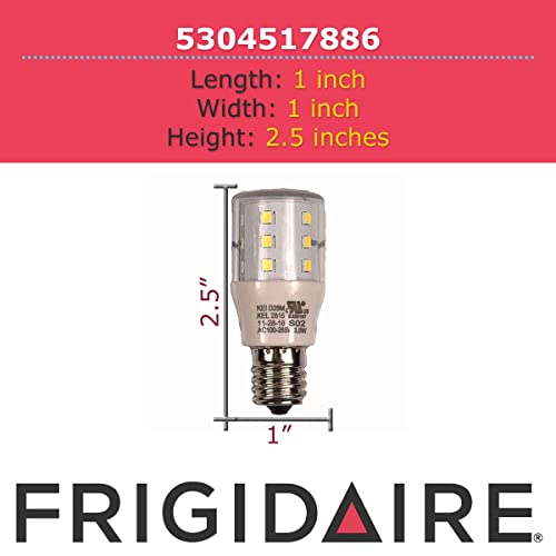 FRIGIDAIRE Genuine Frigidaire 5304517886 LED Light, White