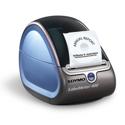 DYMO LabelWriter 400 Label Printer (69100) (Renewed)