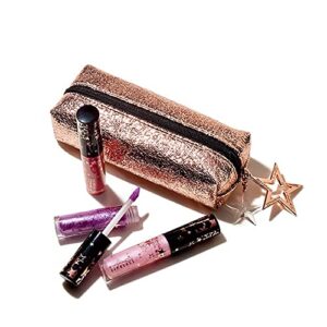 m.a.c. lucky stars lip gloss kit pink limited edition
