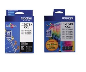 brother mfc-4620dw ink cartridge set