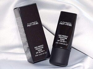 mac cosmetics prep + prime face protect spf 50 30ml – new forumla