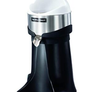 Hamilton Beach Commercial HCJ967 High Output Electric Citrus Juicer, Brushless Motor, NSF Approved