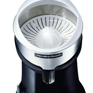 Hamilton Beach Commercial HCJ967 High Output Electric Citrus Juicer, Brushless Motor, NSF Approved