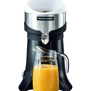 Hamilton Beach Commercial HCJ967 High Output Electric Citrus Juicer, Brushless Motor, NSF Approved