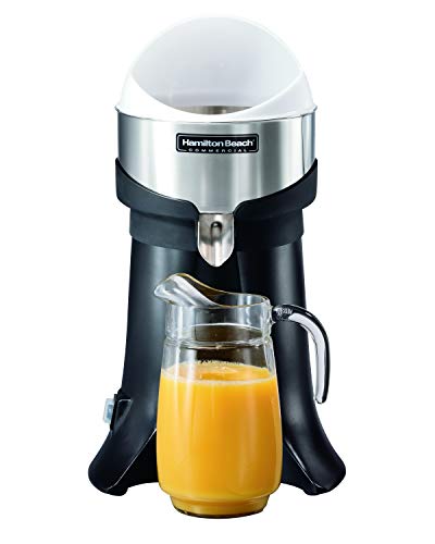 Hamilton Beach Commercial HCJ967 High Output Electric Citrus Juicer, Brushless Motor, NSF Approved