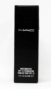 mac matchmaster moisturizing foundation spf 15, 1.2 oz (6.0)