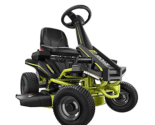 Home Depot 48 Volt RYOBI 30 in. Riding Lawn Mower RY48130