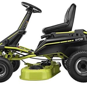 Home Depot 48 Volt RYOBI 30 in. Riding Lawn Mower RY48130