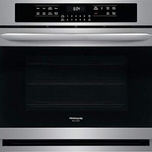Frigidaire 2-Piece Kitchen Package with FFGC3026SS 30" Gas Cooktop, and FGEW3065PF 30" Electric Single Wall Oven in Stainless Steel
