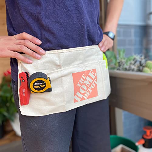 Home Depot Canvas Work Apron