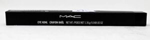 mac eye kohl eyeliner-smolder, 0.05 ounce (4296483002)