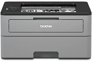 Brother HL-L2325DW Monochrome Laser Printer - Wireless Networking & Duplex Printing (2-Sided Printing), 26ppm, Mobile Printing + Printer Cable