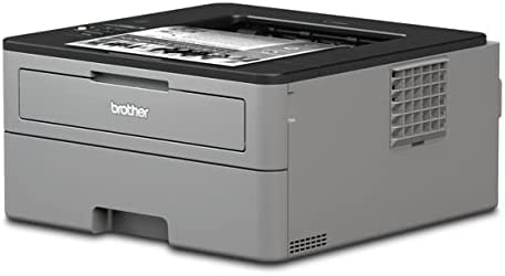 Brother HL-L2325DW Monochrome Laser Printer - Wireless Networking & Duplex Printing (2-Sided Printing), 26ppm, Mobile Printing + Printer Cable