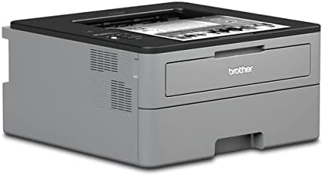 Brother HL-L2325DW Monochrome Laser Printer - Wireless Networking & Duplex Printing (2-Sided Printing), 26ppm, Mobile Printing + Printer Cable