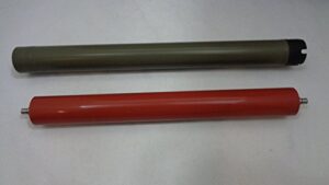 kit lower pressure roller + upper fuser roller for brother 8680 8460 8060 8080 8580 5240 5250 8860