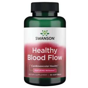 swanson healthy blood flow – featuring wellemon 60 sgels