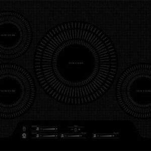 Frigidaire FGIC3066TB Gallery 30" Electric Induction Cooktop, Built-in 4-Burner, Vitroceramic Glass, Black