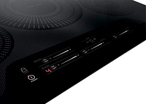 Frigidaire FGIC3066TB Gallery 30" Electric Induction Cooktop, Built-in 4-Burner, Vitroceramic Glass, Black