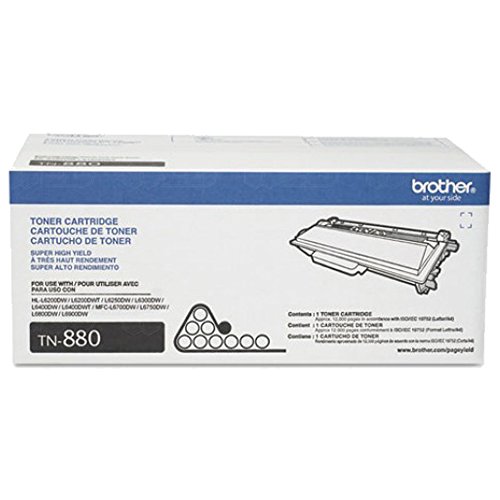 Brother HL-L6250DW Black Original Toner Extra High Yield (12,000 Yield)