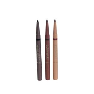 Tarte 30 second Eyes Shadow & Liner Trio:: Quickstick Waterproof Shadow & Liner in Mauve Luster and Black, Rose Luster and Warm Brown, Champagne Luster and Burgundy