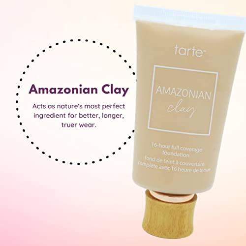 Tarte Amazonian Clay 16-Hour Full Coverage Foundation - 20N Light Neutral