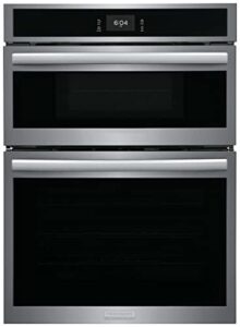 frigidaire gcwm3067af gallery series 30 inch 7 cu. ft. total capacity electric combination double wall oven