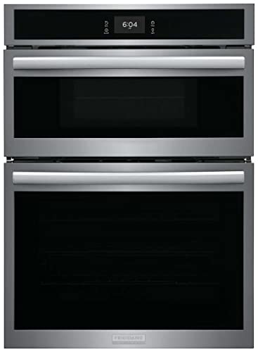 Frigidaire GCWM3067AF Gallery Series 30 Inch 7 cu. ft. Total Capacity Electric Combination Double Wall Oven