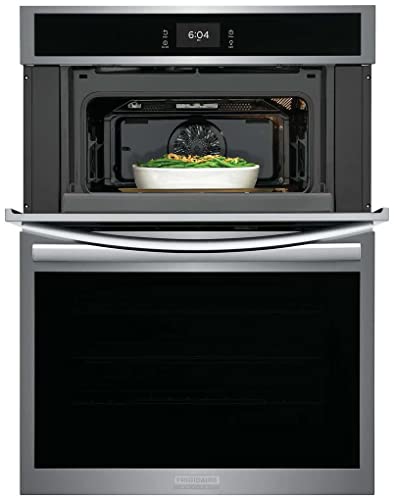 Frigidaire GCWM3067AF Gallery Series 30 Inch 7 cu. ft. Total Capacity Electric Combination Double Wall Oven