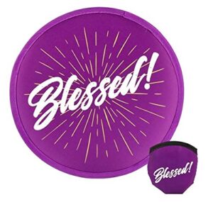 swanson christian hand fan-blessed! (pack of 6)