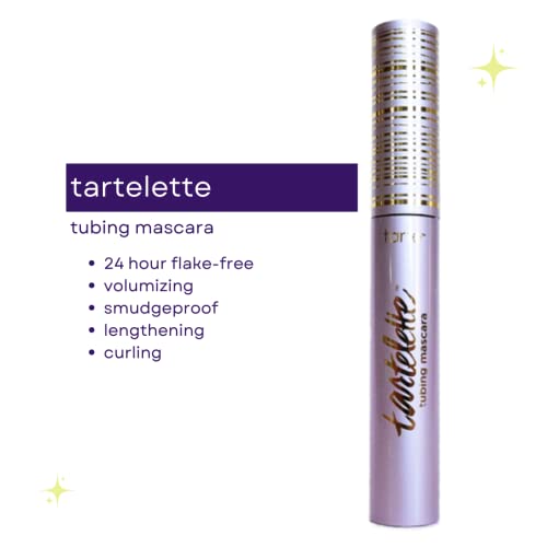 Tarte Must Have Mascaras Bestsellers Set:: SEA Surfer Curl Volumizing Mascara; Lights, Camera, Lashes 4-in-1 Mascara; Tartelette Tubing Mascara