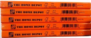 home depot carpenter pencil – 5 pack