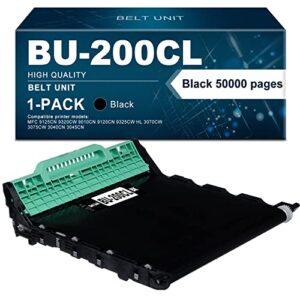 hink 1-pack black bu-200cl belt unit compatible replacement for brother mfc 9125cn 9320cw 9010cn 9120cn 9325cw hl 3070cw 3075cw 3040cn 3045cn printer,sold by heliumink.