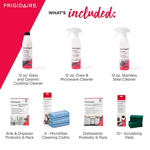 Frigidaire Ready Clean Kitchen Cleaner Bundle 10FFKITC01