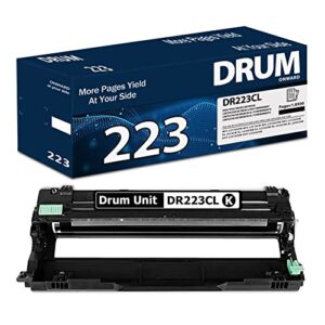 onward 1-pack dr223cl drum cartridge – compatible dr-223 dr223 drum unit replacement for brother mfc-l3770cdw l3710cw hl-3210cw 3230cdw 3230cdn dcp-l3510cdw printer, dr223cl drum black